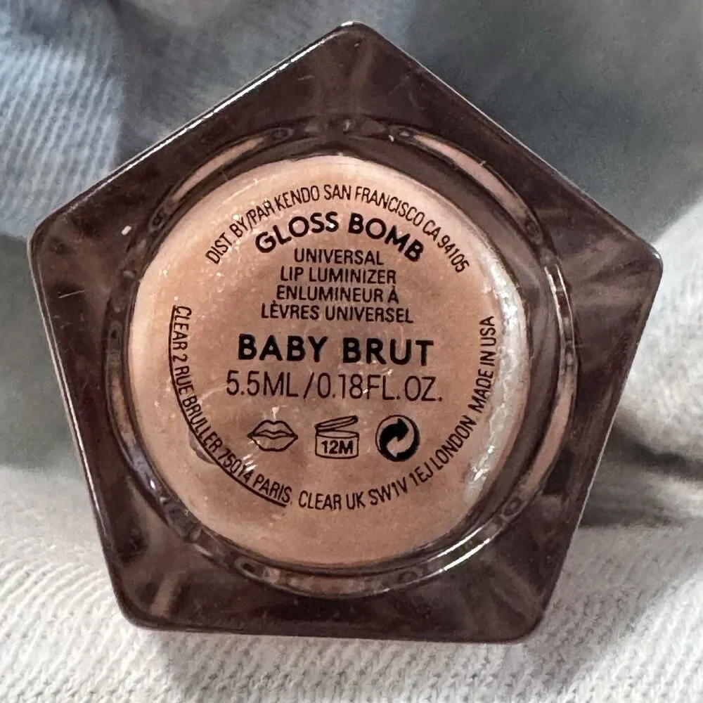 Fenty Beauty Gloss Bomb Universal Lip Luminizer - Baby Brut - 0.18fl oz - NWOB